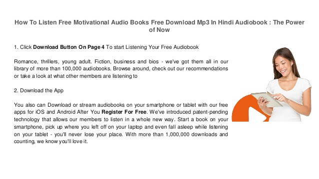 Motivational audio books free download mp3